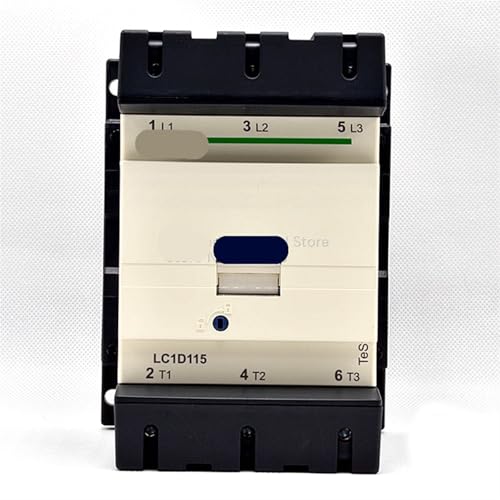 Contacteur LC1D11500Q7C 380V triphasé 115A pour moteurs industriels de 55KW