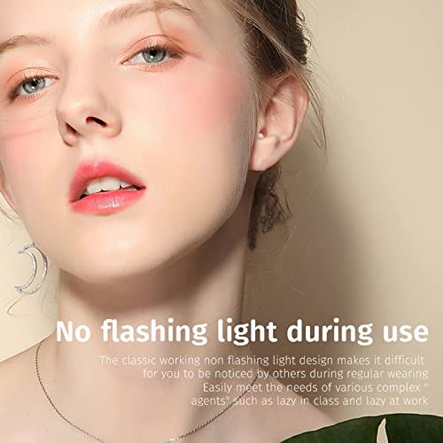 Xmenha Invisible Sleep Earbuds Wireless Smallest Lightest Tiny Noise Cancelling Ear Buds for Sleeping Quiet-Comfort Mini Bluetooth 5.3 Hidden Headphones for Side Sleepers/Work (Nude) - Thumbnail 5