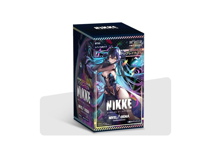 Amazon.co.jp: 「勝利の女神:NIKKE」 NIVEL ARENA ブースターパック
