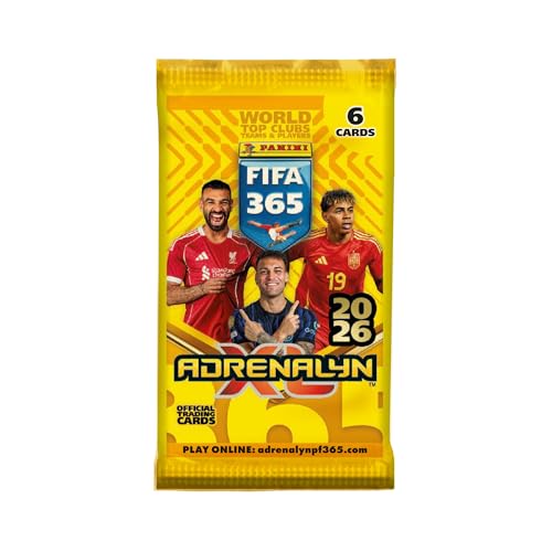 Image of Panini FIFA 365 Adrenalyn XL Trading Cards - x50 Packs