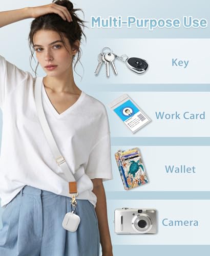 Image of Yonlevres Phone Lanyard Crossbody Strap Wrist Neck Adjustable Women White | Cell Phone Lanyard for Travel Cruise Daily, Hands-free, Fit Keys ID Badge, for Full-coverage Phone Case, Accessories, Gifts