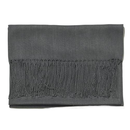 DFWZMQTG Autumn and winter imitation cashmere scarf for women's monochrome