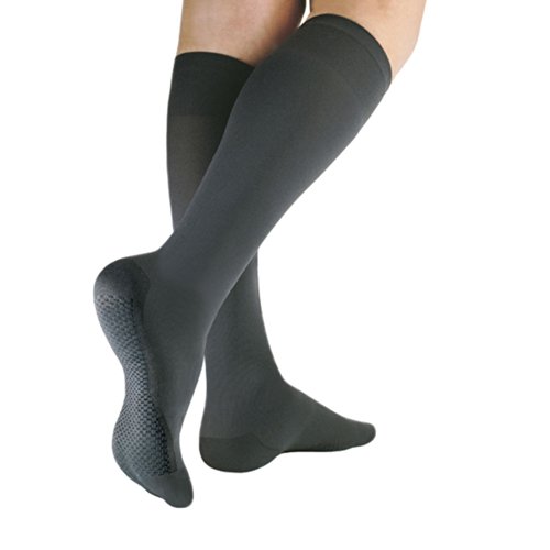 Chaussettes de contention Solidea Relax mi-bas compression noir Small Plus