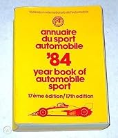 Fia Yearbook of Automobile Sport 1984 0850596270 Book Cover