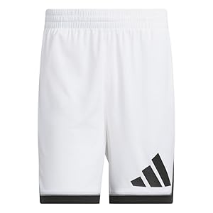 adidas Men's Badge of Sport Basketball Shorts