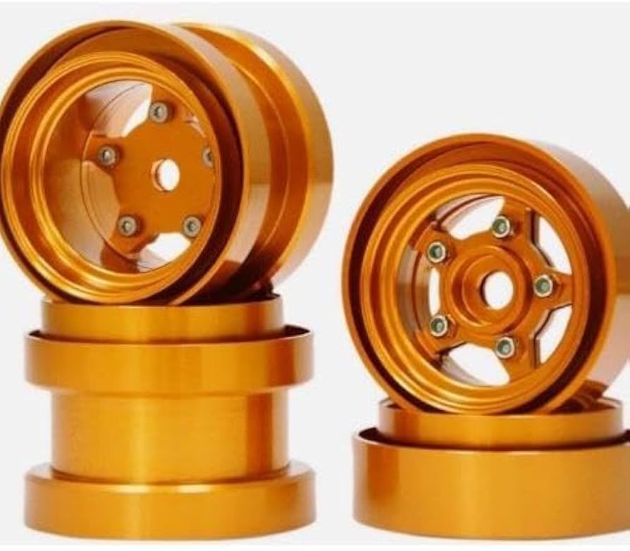 Amazon | バギー用アルミカラーホイール 前後セット(メタリック