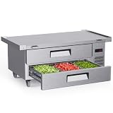 Coolake 60 inch 2-Drawer Marine Edge