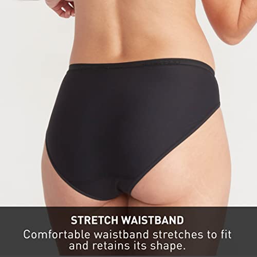 Image of ExOfficio Women's Give-N-Go 2.0 Bikini Cut Brief 2-Pack - Breathable Durable Easy Care Travel Underwear