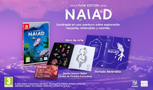 Naiad Flow Edition Jeu Nintendo Switch - vue 4