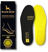 Hyper Boost Technology X15 Soft Comfort Siyah-Sarı Rahat Topuk Dikeni Günlük Kullanım ve İş Hayat...