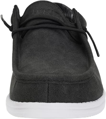 Image of WHITIN Men's Easy Breezy Slip On Loafers DU06 | Foam-Cushioned Footbed, Ultra-Lightweight Flex, Sneaker-Like Comfort for Casual Walking, Travel Ready