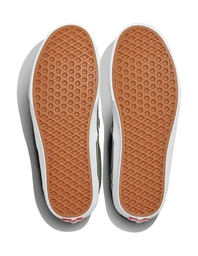 Image of Vans Men's Asher Slip-on Shoe - Comfortable Sneakers for Walking, Fashion & Everyday Wear