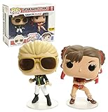 Funko POP! 2-Pack: Capcom vs. Marvel: Captain Marvel vs Chun-Li Vinyl Figures 10cm Limited