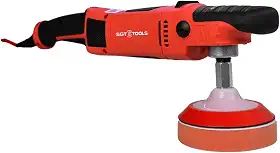 Politriz Rotativa Red&Shine Detail 5” 110V 1200W Corte e Acabamento Profissional com Velocidade Variável