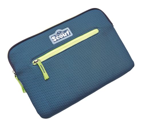Funda para tableta Scout azul protege tu dispositivo de caídas