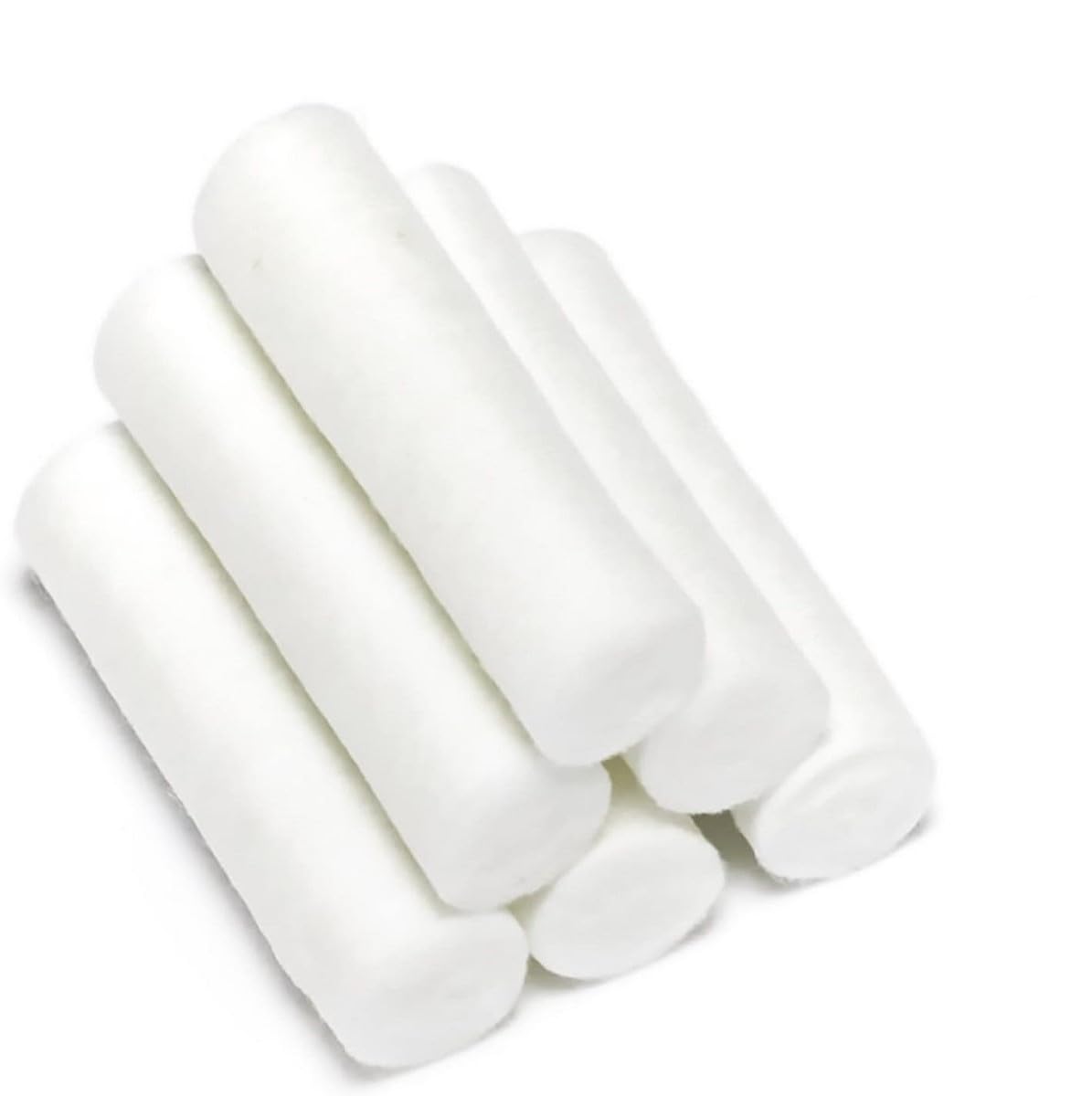 Maxill 53190 Maxi-Sorb #2 Non-Braided Non-Sterile Long Fiber Cotton Rolls 2000/Bx