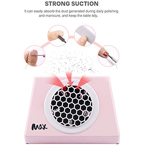 Ventilatore per Unghie Elettrico da 100 W