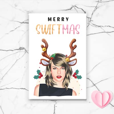 Taylor Merry Swift Christmas Card
