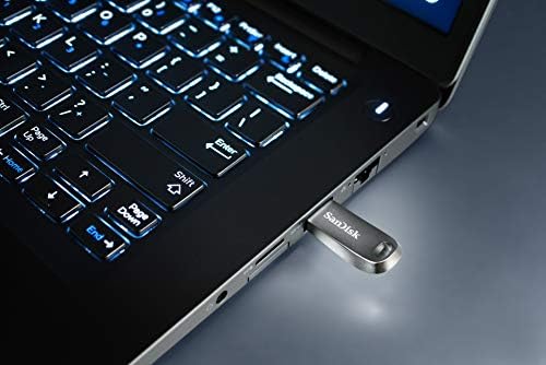 SanDisk 256GB Ultra Luxe USB 3.1 Flash Drive