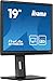 iiyama Prolite B1980S-B1 48cm 19" LED-Monitor SXGA HDMI DP Höhenverstellung Pivot schwarz