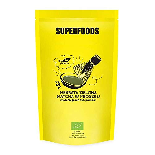 Polvo Verde Matcha Bio 500 G - Bio Planet Polvo Verde Matcha Bio 500 G - Bio Planet