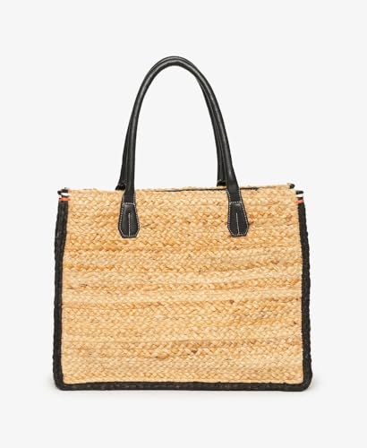 Sac cabas en raphia femme Superdry Luxe - vue 4