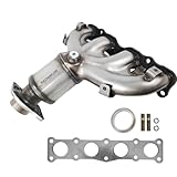 PULCHERFLOW Catalytic Converter Compatible with 2014 2015 2016 2017 2018 MITSUBISHI Outlander 2.4L L4, 2014 2015 MITSUBISHI Outlander Sport 2.0L L4 Catalytic Convertor High Performance (EPA Compliant)