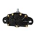 Lippert Replacement Dual-Polarity Reversing Solenoid with Silver / Bronze Alloy Posts for Hydraulic Leveling Systems and RV Slide-Outs - 118246