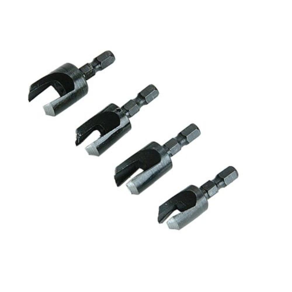 Faithfull Plug Cutter Set (4)