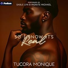 So I Know It's Real Audiolibro Por Tucora Monique arte de portada