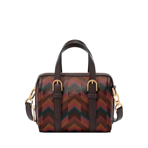 Fossil Carlie Sac pour femme Marron, marron