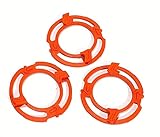 Lock-Ring for Philips Shaving Heads Model/Type SH70 and SH90 for Shaver Series S7000 & S9000 (and Replacement RQ12 Plus+)