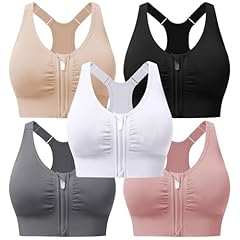 5 Pack Black White Beige Grey Pink