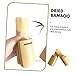 Kisangel 8pcs Traditional Bamboo Kuaiban Clappers Boys and Girls Chinese Instrument Celebration
