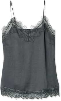 FRAY I.D レーストリムサテンスリップキャミソール レーストリムサテンスリップキャミソール(ブラウス)｜トップス｜FRAY