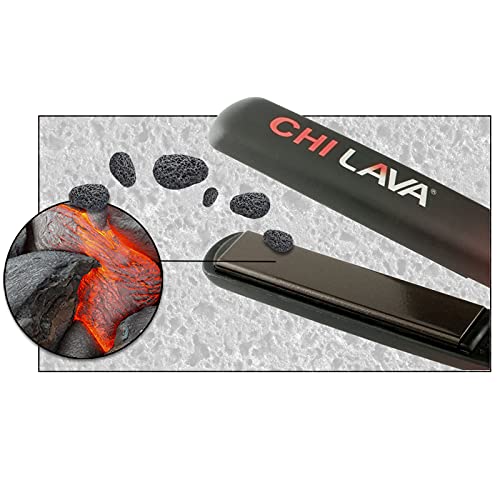 Chi Original Lava 1" Ceramic Hairstyling Flat Iron, Red #TOP3