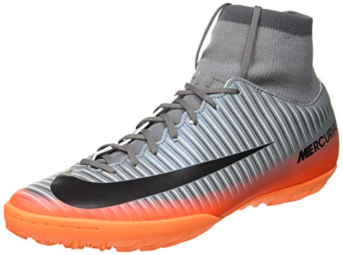SCARPE CALCETTO JUNIOR NIKE 831953 801 MERCURIAL VORTEX III JR LASER  ORANGE/BLACK-WHITE-VOLT