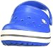 Crocs Crocband, Zuecos con Correa Unisex Adulto, Azul (Bright Cobalt/Charcoal 4jn), 42/43...