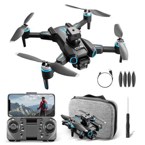 Drone Com Camera Drone Profissional 4K HD Câmeras Fluxo óptico FP...