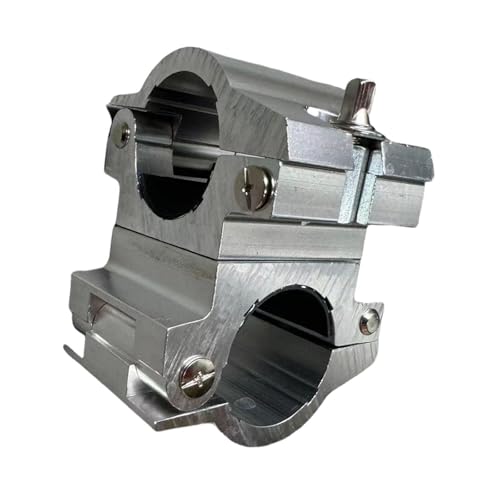 Système de fixation à angle droit pour support batterie de rack universel