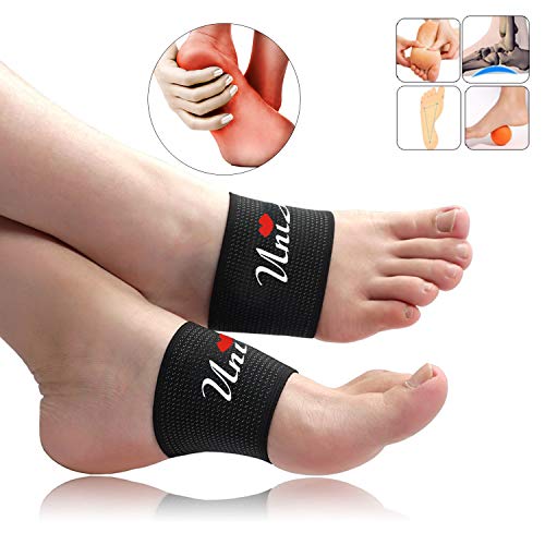 Planter Fasciitis Support-Foot Brace Arch Supports for Plantar Fasciitis Brace Sock for Women