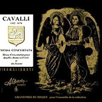 Pier Francesco Cavalli Messa Concertata [Audio CD]