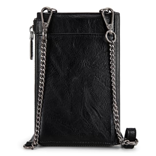 Wrangler Small Crossbody Purse for Women RFID Blocking Over Shoulder Cellphone Wallet with Credit Card Slots3