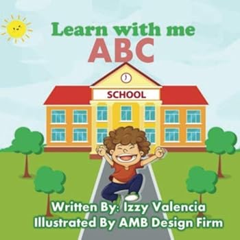 Paperback Learn with me ABC: ABC learning tools Book