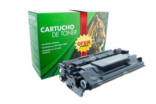 Computación, Office Product Genérico Cartucho de tóner CF287A Compatible con Laserjet Pro M501 Enterprise M506 M506n M506dn M506x MFP M527 Cartuchos de Impresora láser, 10000 páginas,...