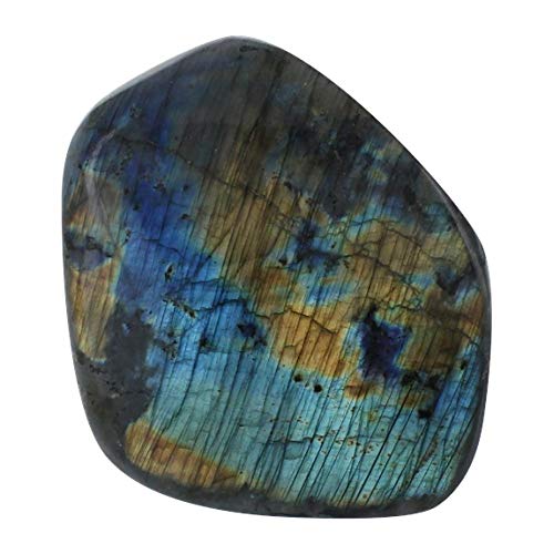 Forme Libre Labradorite - Pièce Entre 1 et 1,3 Kg