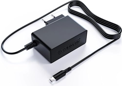 GO SOLID! Ladegerät kompatibel mit Teufel Bamster XS, Bamster Pro, Boomster Go, Rockster Go, Rockster XS Lautsprecher