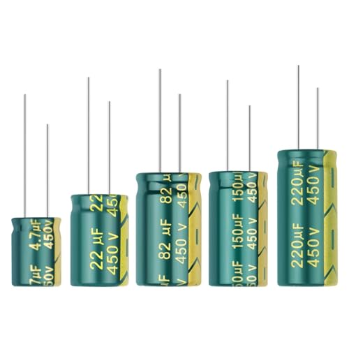 Condensateur 450V électrolytique haute fréquence 150uF radial