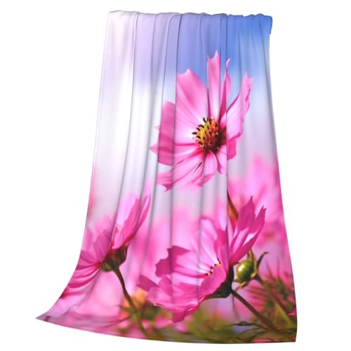 Couverture en micro polaire douce pour rester au chaud sans transpirer