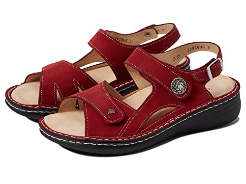 Image of Finn Comfort Barbuda Chili Nubuck EU 42 (US Women's 11.5-12) Medium